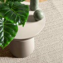  Teppe ZIZUR kremhvit 80x150 cm jute-utseende innendørs&utendørs 8721102836749