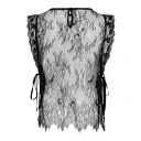 Bruuns Bazaar Laccobblisia Top   BLACK   38
