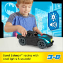Mattel Fisher-Price Imaginext DC Super Friends Lights & Sounds Batmobile