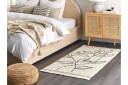 Sazli Bomullsteppe 80x150 cm - Beige