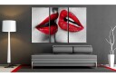 Bilde Hot lips 90x60 Artgeist sp. z o. o.