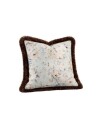 Artwood Rosehill putetrekk frynser blue flower