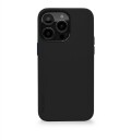 Decoded Iphone 14 Pro Max Deksel Silicone Backcover Charcoal