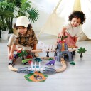 Hape dinosaur jernbaneeventyr