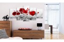 Bilde Vallmue Rød Mirakel 100x50 Artgeist sp. z o. o.