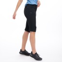 Bergans  Vandre Light Softshell Long Shorts Women Dame 91 Black 40