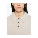 Lisa Yang Dame Strikkevarer Beige S,