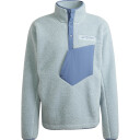 adidas  Terrex Xploric Pile Snap Fleecetrøye Herre Blå L