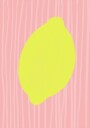 Lemon Glow Plakat Plakat / 30x40cm
