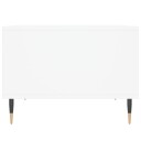 vidaXL Salongbord hvit 60x50x36,5 cm konstruert tre