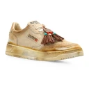Autry Dame Sko Beige 37 EU,