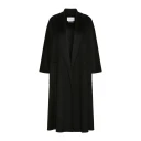 Max Mara Dame Frakker Svart S,