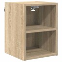  Hengende skap Riga Sonoma eik 30 x 29,5 x 40 cm Konstruert tre