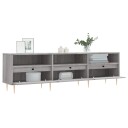 vidaXL TV-benk grå sonoma 150x30x44,5 cm konstruert tre 8720845875015