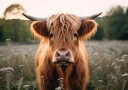 Highland Serenity Poster Plakat / 21x30cm