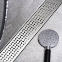 Purus PRO Line ChesSideutløp Krom / 1200mm 75mm