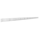 vidaXL Gabion med 5 mm Tråd og 5x5 cm Maske 1050x50x50 cm