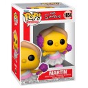 Northix Popfigur The Simpsons Martin samleobjekt vinyllekefigur