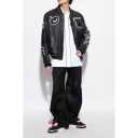 Off White Herre Sko Svart 45 EU