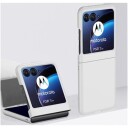 Motorola Razr 40 Ultra Plast Deksel Hvit