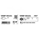 Bremseklosser SKF VKBP 90101