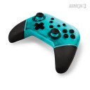 Hyperkin Nuchamp Wireless Controller Green Led Switch