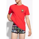 Moschino Herre Topper Rød 2XL,