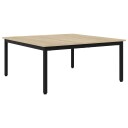  Kaffebord Sonoma 100 x 100 x 45 cm Konstruert tre