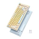 Onikuma MT707 Gamingtastatur Gul