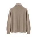 Brunello Cucinelli Dame Strikkevarer Beige S,