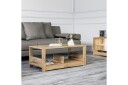 Griselda Sofabord 90 cm - Eik