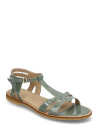ANGULUS Sandals - Flat - Green - 41
