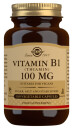 Solgar B1-vitamin 100 Mg (Thiamin) 100 Kapsler