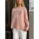 Anine Bing Dame Topper Rosa M,