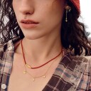 Maanesten Iluka Necklace   Silver   ONE SIZE 42 cm