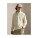 Polo Ralph Lauren Loopback Terry Knt Sweatshirt   Cream   S
