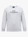 Peak Performance Junior Original Crew Grå 130