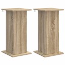 vidaXL Planteholder 2 stk. Sonoma eik 30,5 x 30 x 60,5 cm