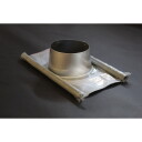 Metalbestos skorstein Ø 280 mm beslag 0-5° fleksibel
