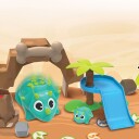 Learning Resources Kod en dyrevenn Dino Stort sett