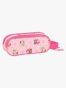 Disney Princess Dobbeltpennal Rosa
