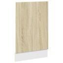  Oppvaskmaskinspanel sonoma eik 45x3x67 cm sponplate