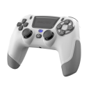 ONIVERSE PS4 Wireless Revolt Bluetooth Controller Wasp   White