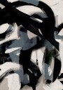 Abstract Brush Strokes 152 Plakat Plakat / 70x100cm