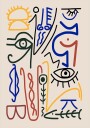 Mystical Symbols Poster Plakat / 50x70cm