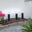 Lindby - Kaelo LED Smart Hage Lampe w/Jordspyd 3 pcs. Svart - Lampemesteren