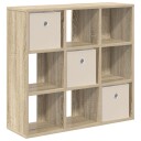  Serviesskap med skuff Sonoma eik 73,5 x 24 x 69,5 cm