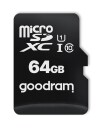 MicroSD kort minnekort 64GB med adapter UHS I klasse 10