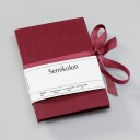 Trekkspillalbum Leporello Classico Burgundy