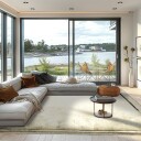 Wilton teppe   Arriate beige/grå Størrelse: 200 x 280 cm